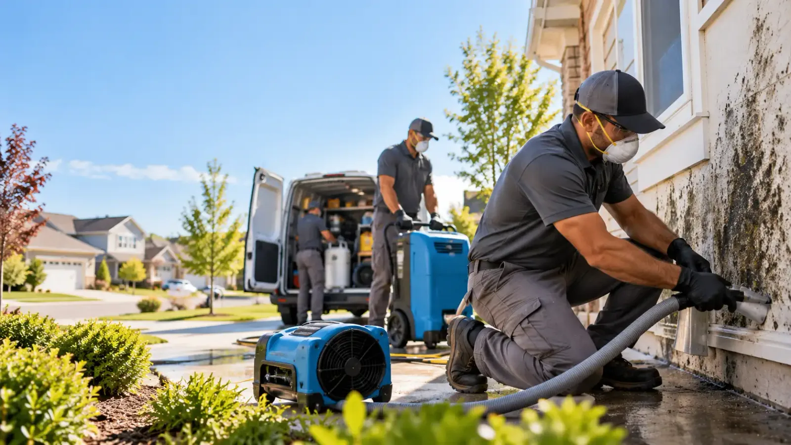 Mold Remediation in Walshville, IL