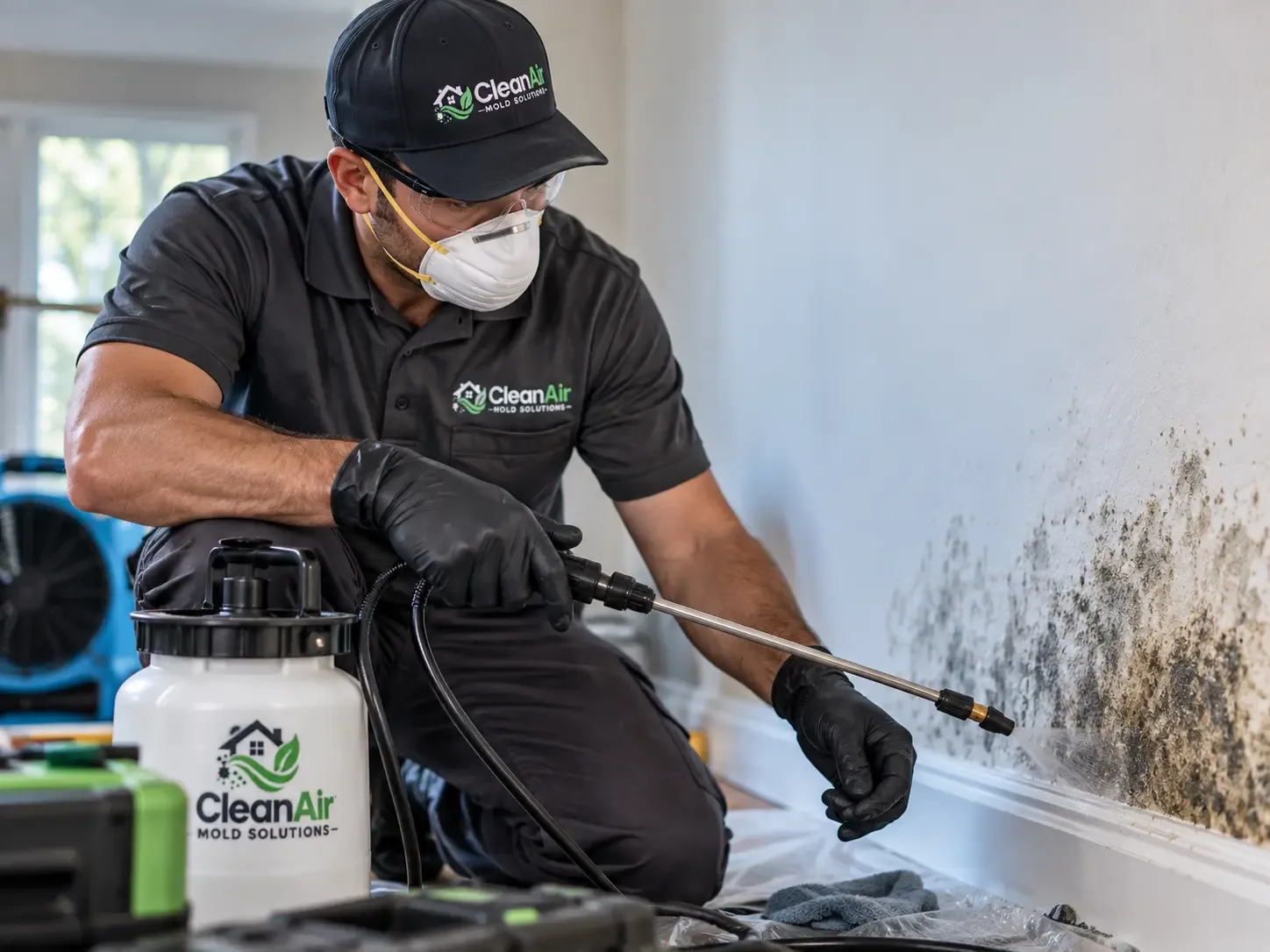 Why choose Mold Remediation in Walshville, IL